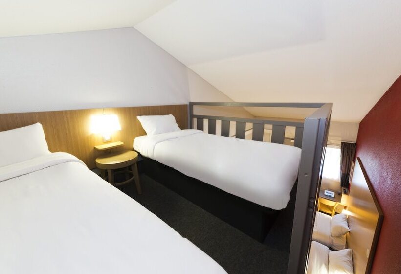 غرفة قياسية رباعية, B&b Hotel Vannes Est Golfe Du Morbihan