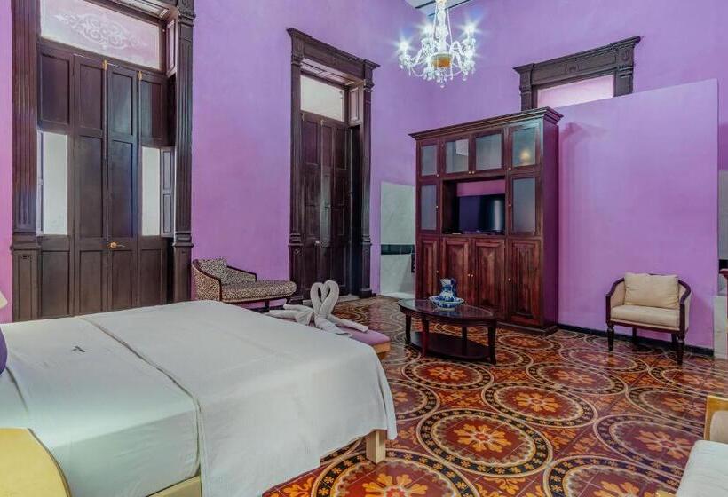 Номер Superior Кровать Кинг, Lavanda Cas Merida