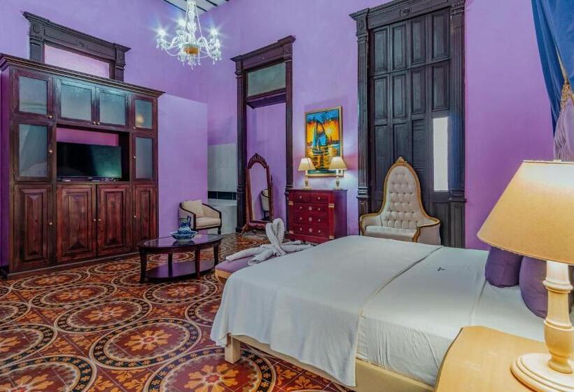 Номер Superior Кровать Кинг, Lavanda Cas Merida