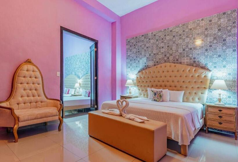 Семейный Номер Superior, Lavanda Cas Merida