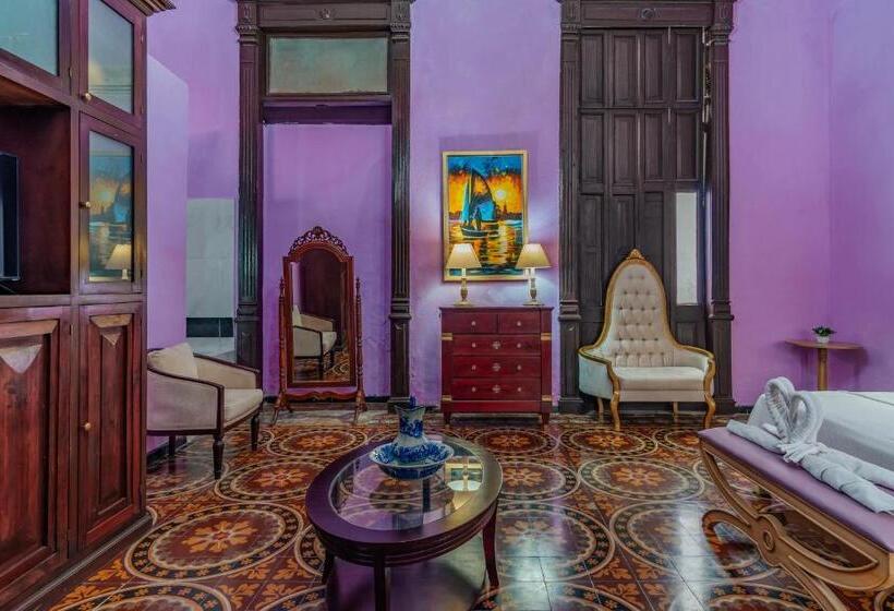 Номер Superior Кровать Кинг, Lavanda Cas Merida