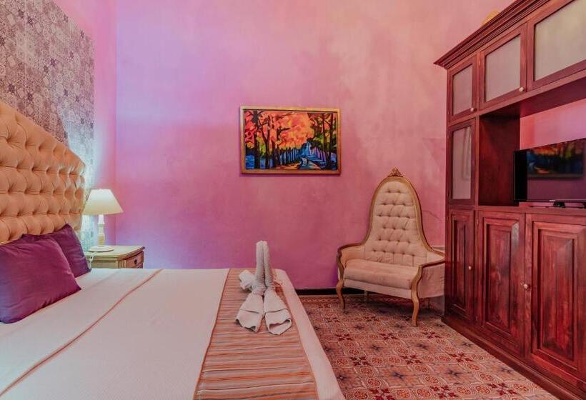 Номер Superior Кровать Кинг, Lavanda Cas Merida