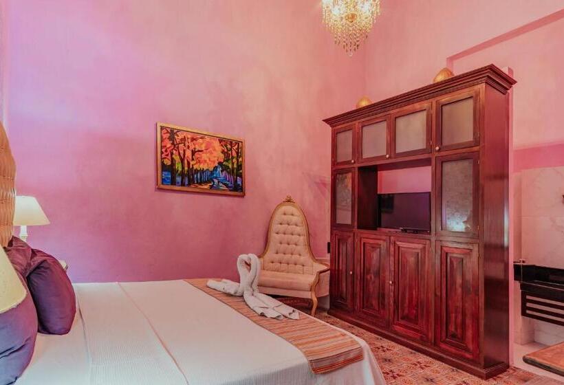 Номер Superior Кровать Кинг, Lavanda Cas Merida