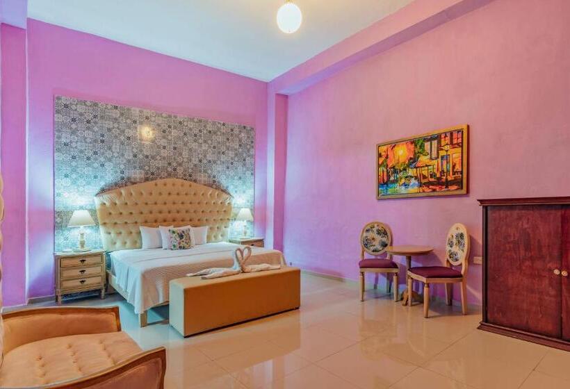 Номер Superior Кровать Кинг, Lavanda Cas Merida