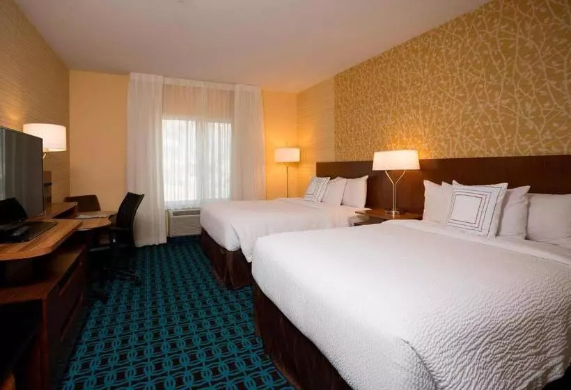 Standard-huone, Fairfield Inn & Suites By Marriott Durango