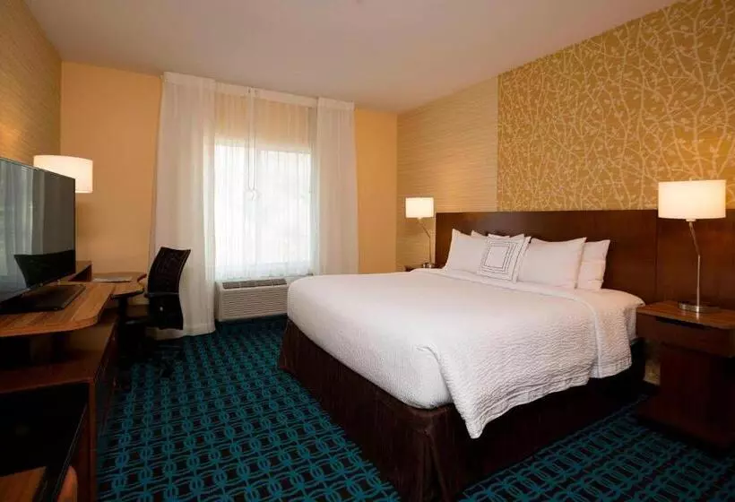 Standard-huone King-vuode, Fairfield Inn & Suites By Marriott Durango