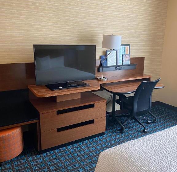 غرفة قياسية سرير كينج, Fairfield Inn & Suites By Marriott Durango