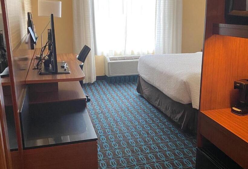 스탠다드 룸 킹사이즈 침대, Fairfield Inn & Suites By Marriott Durango