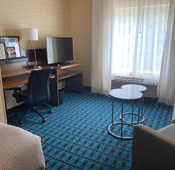 스위트 킹사이즈 침대, Fairfield Inn & Suites By Marriott Durango