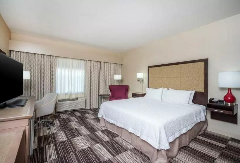 キングサイズベッドのエクゼクティブルーム, Hampton Inn Oxford