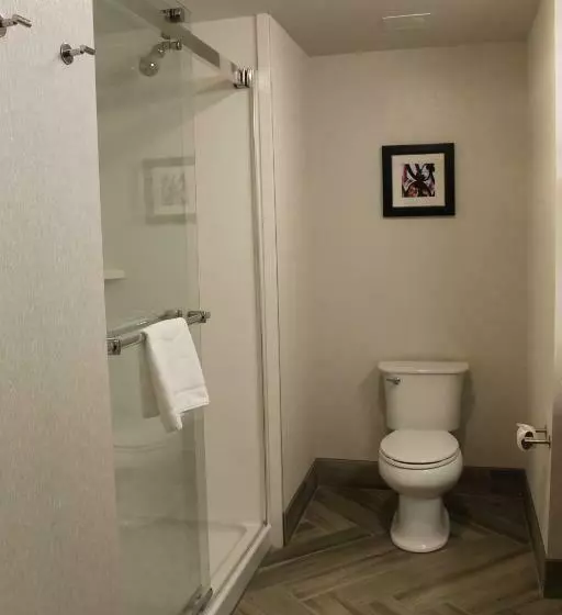 キングサイズベッドのエクゼクティブルーム, Hampton Inn Oxford