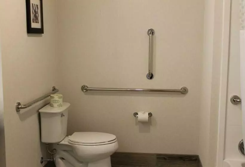 身障者適用キングサイズベッドルーム, Hampton Inn Oxford