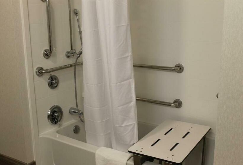 غرفة قياسية سرير كينج لذوى الإحتياجات الخاصة, Hampton Inn Oxford