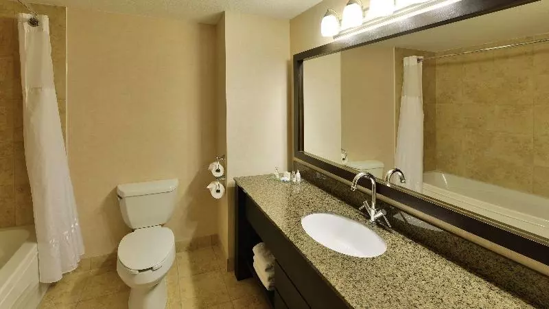 身障者適用スタンダードルーム, Hampton Inn Oxford