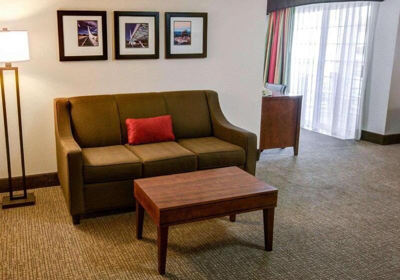 غرفة قياسية, Hampton Inn Oxford