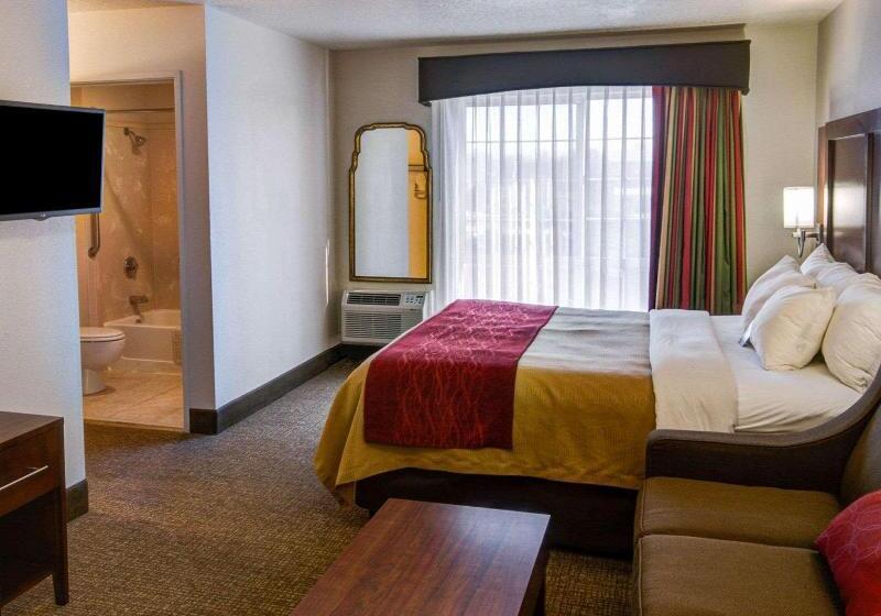 غرفة قياسية, Hampton Inn Oxford