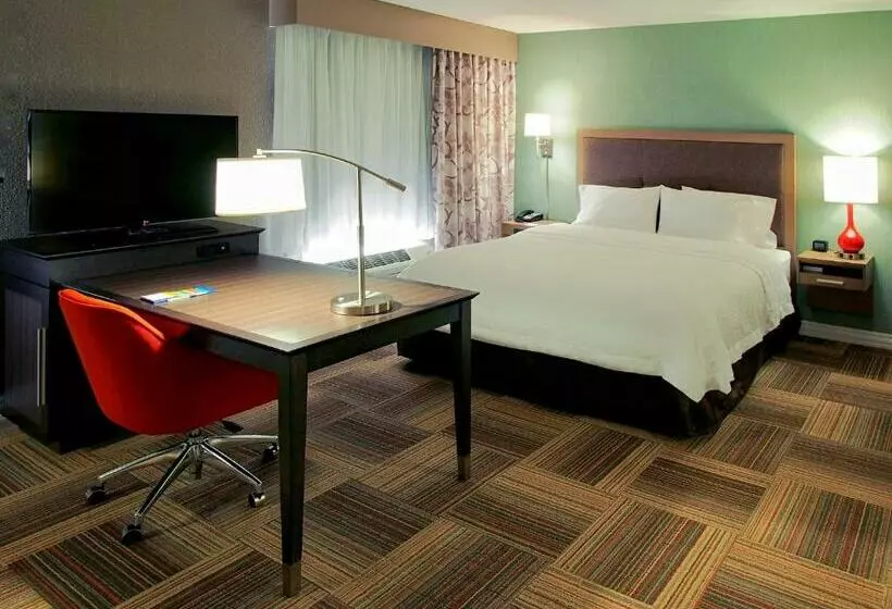 スタンダードルーム, Hampton Inn & Suites Moore