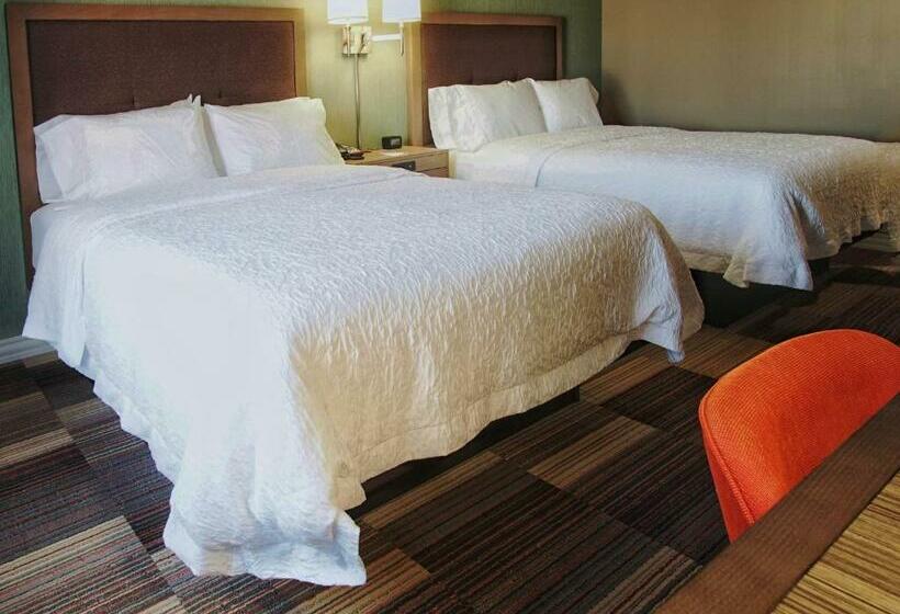 غرفة قياسية لذوى الاحتياجات الخاصة, Hampton Inn & Suites Moore