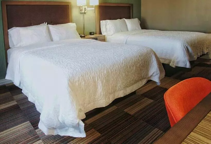 身障者適用スタンダードルーム, Hampton Inn & Suites Moore