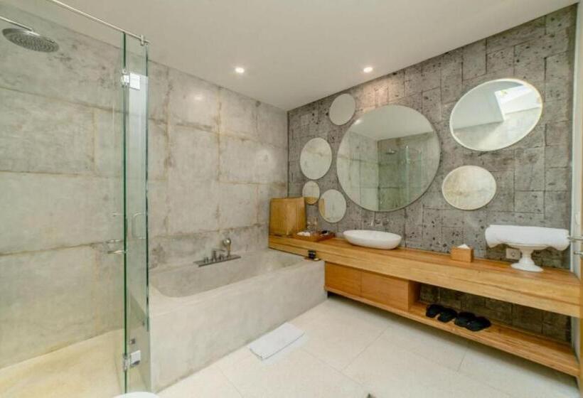 Вилла с 1 спальней и бассейном, Hideaway Villas Bali Uluwatu By Kanaan Hospitality