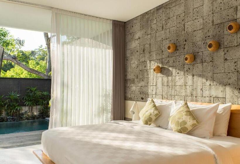 别墅: 1间卧室带游泳池, Hideaway Villas Bali Uluwatu By Kanaan Hospitality