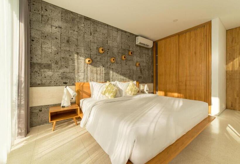 Вилла с 1 спальней и бассейном, Hideaway Villas Bali Uluwatu By Kanaan Hospitality