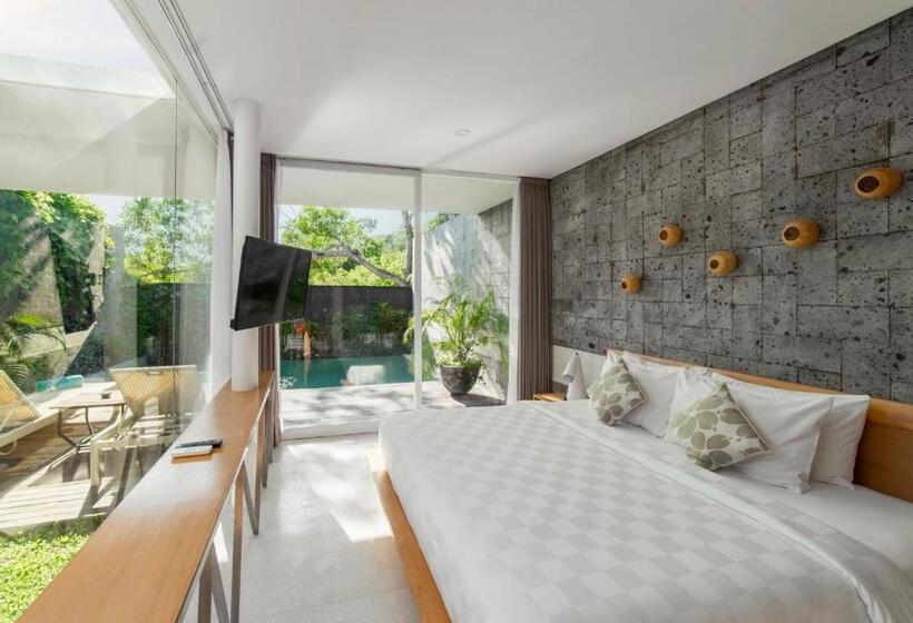 别墅: 1间卧室带游泳池, Hideaway Villas Bali Uluwatu By Kanaan Hospitality