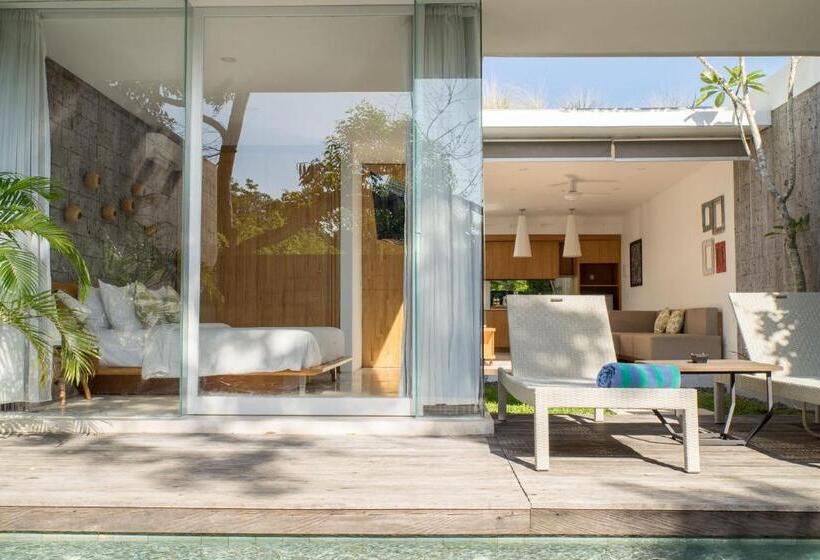 Вилла с 1 спальней и бассейном, Hideaway Villas Bali Uluwatu By Kanaan Hospitality