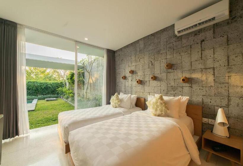 带2个卧室的别墅, Hideaway Villas Bali Uluwatu By Kanaan Hospitality