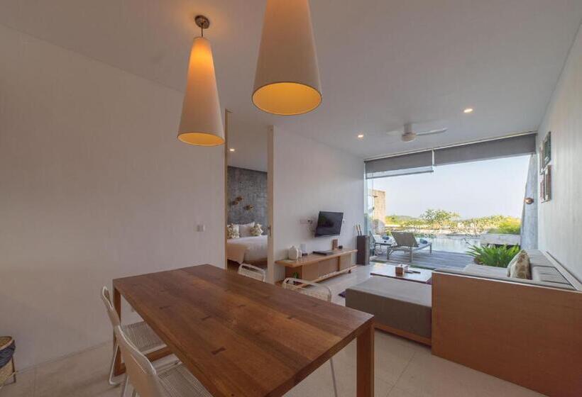 带1个卧室的别墅, Hideaway Villas Bali Uluwatu By Kanaan Hospitality