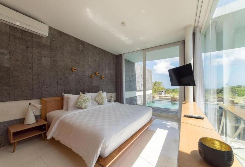 带1个卧室的别墅, Hideaway Villas Bali Uluwatu By Kanaan Hospitality