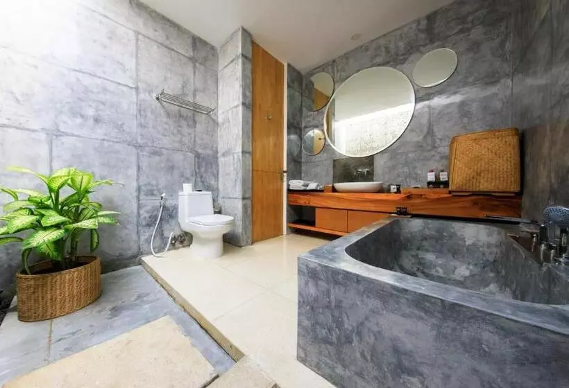 ویلا دلوکس 2 خوابه, Hideaway Boutique Uluwatu By Kanaan Hospitality