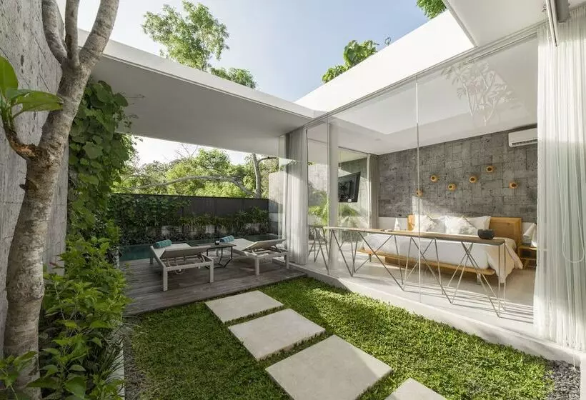 ویلای 1 خوابه, Hideaway Boutique Uluwatu By Kanaan Hospitality