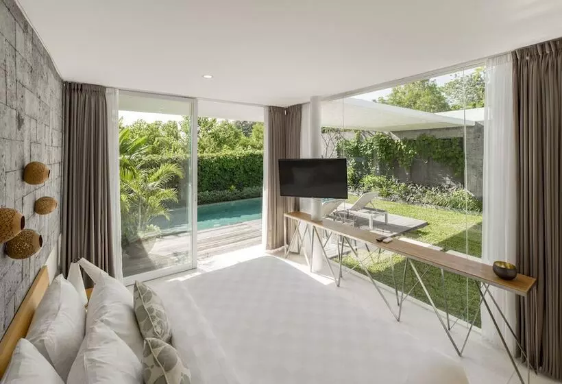 ویلای 1 خوابه, Hideaway Boutique Uluwatu By Kanaan Hospitality