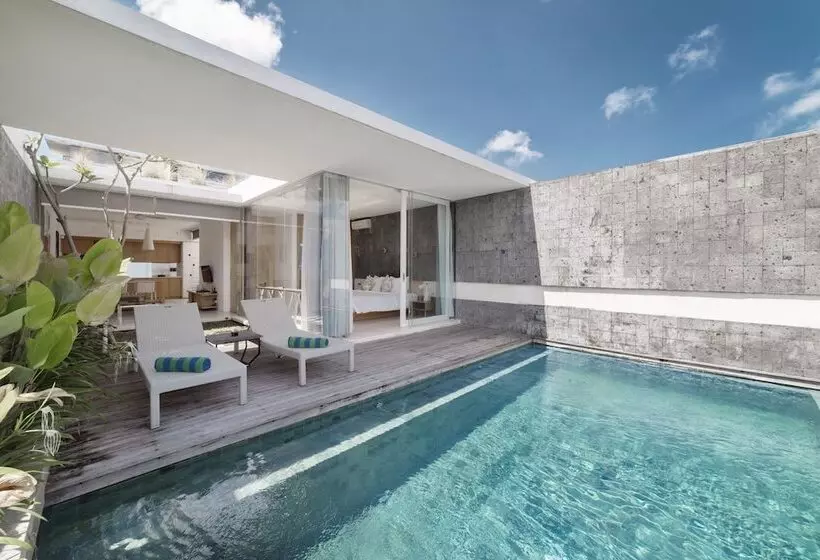 ویلای 1 خوابه, Hideaway Boutique Uluwatu By Kanaan Hospitality