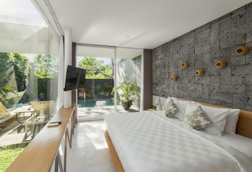 带1个卧室的别墅, Hideaway Villas Bali Uluwatu By Kanaan Hospitality