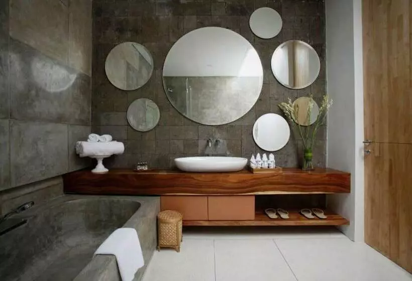 ویلا دلوکس 2 خوابه, Hideaway Boutique Uluwatu By Kanaan Hospitality