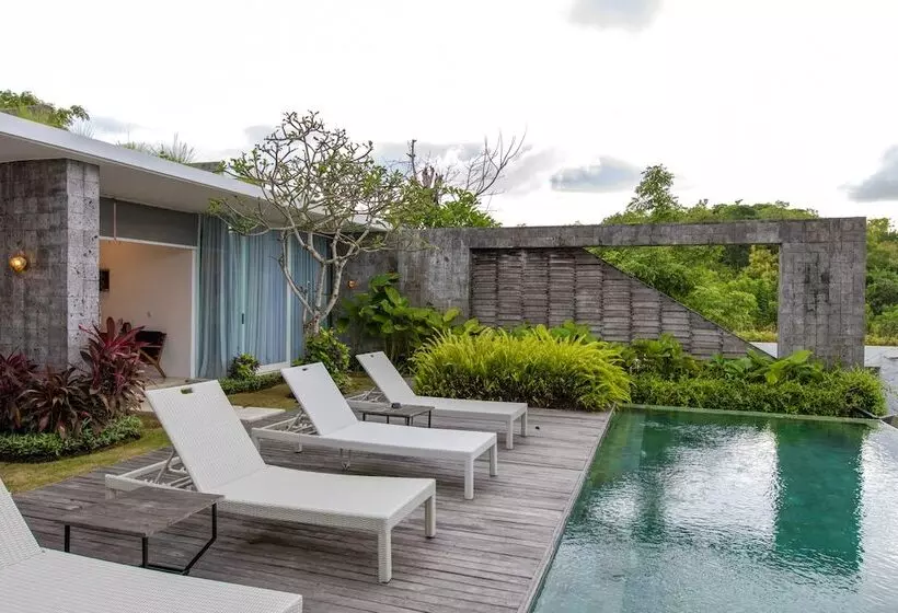 ویلا دلوکس 2 خوابه, Hideaway Boutique Uluwatu By Kanaan Hospitality