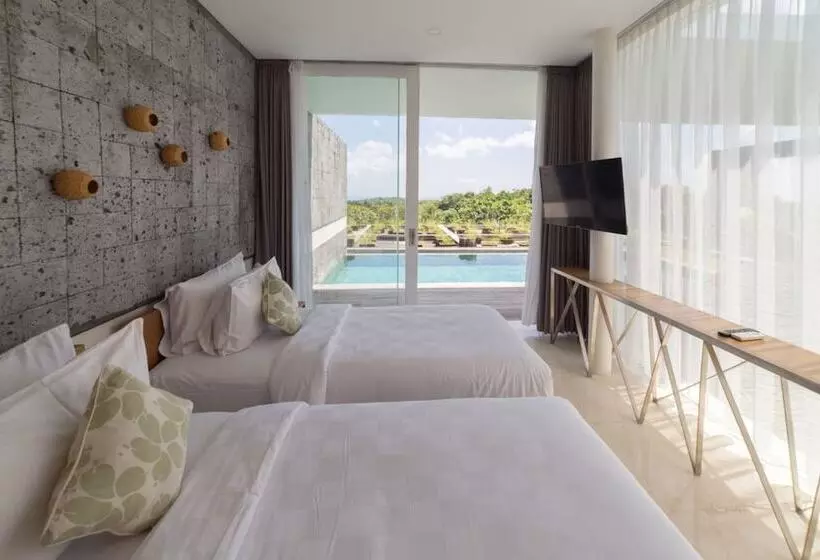ویلا دلوکس 2 خوابه, Hideaway Boutique Uluwatu By Kanaan Hospitality