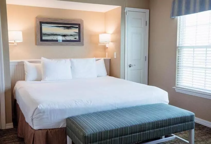 デラックスルーム, Holiday Inn Club Vacations Galveston Seaside Resort By Ihg