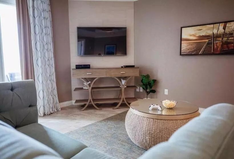 ツーベッドルーム　ヴィラ, Holiday Inn Club Vacations Galveston Seaside Resort By Ihg