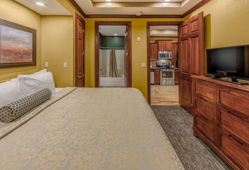 Quarto Estandar Cama Casal, Holiday Inn Club Vacations Galveston Seaside Resort By Ihg