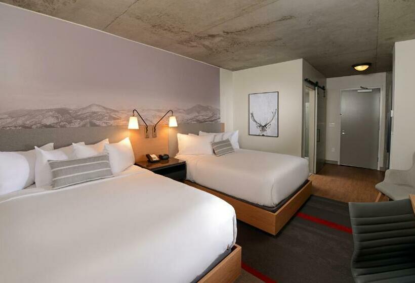 اتاق استاندارد, Indigo Denver Downtown Union Station, An Ihg