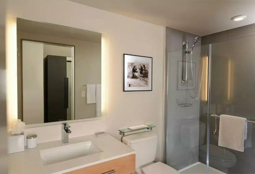 身障者適用キングサイズベッドルーム, Indigo Denver Downtown  Union Station, An Ihg