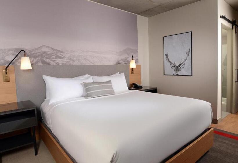 اتاق استاندارد با تخت بزرگ برای معلولان, Indigo Denver Downtown Union Station, An Ihg