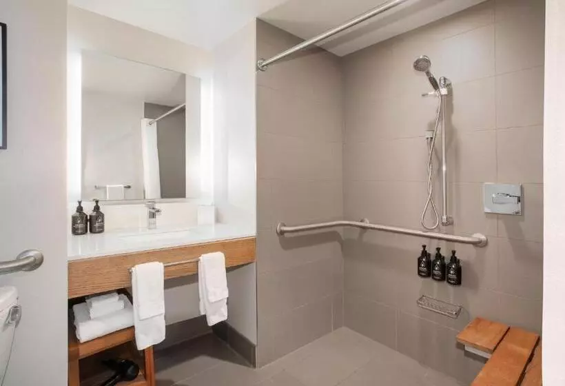 身障者適用スタンダードルーム, Indigo Denver Downtown  Union Station, An Ihg