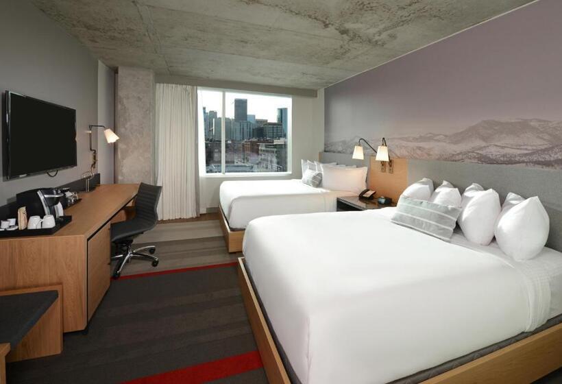 اتاق استاندارد, Indigo Denver Downtown Union Station, An Ihg
