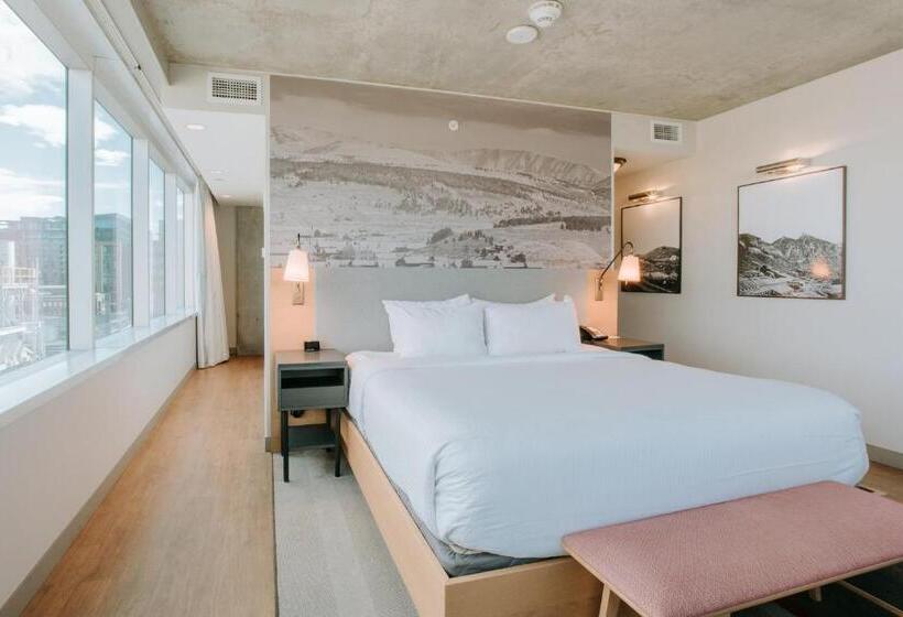 스탠다드 룸 킹사이즈 침대, Indigo Denver Downtown  Union Station, An Ihg