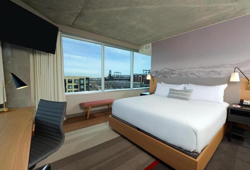 اتاق استاندارد با تخت بزرگ, Indigo Denver Downtown Union Station, An Ihg