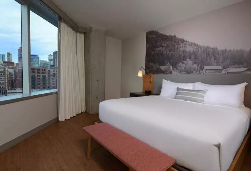 身障者適用スイートルーム, Indigo Denver Downtown  Union Station, An Ihg